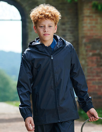Kids&acute; Pro Stormbreak Waterproof Jacket, Regatta Junior TRW908 // RG908N