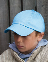 Junior Low Profile Cotton Cap, Result Headwear RC018J //...