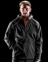 Ripstop Soft Shell Workwear Jacket With Cordura Panels,...