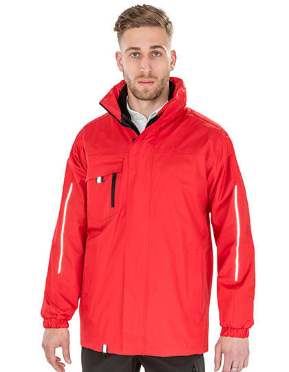 3-in-1 Transit Jacket With Printable Softshell Inner, Result Core R236X // RT236