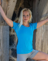 Women´s Fitness Shiny Marl T-Shirt, SPIRO S271F //...