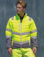 Men&acute;s Soft Padded Safety Jacket, Result Safe-Guard...