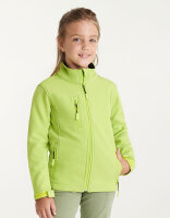 Kids&acute; Nebraska Softshell Jacket, Roly SS6436 //...