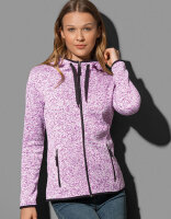Knit Fleece Jacket Women, Stedman ST5950 // S5950