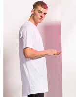 Men&acute;s Longline T-Shirt With Dipped Hem, SF Men...
