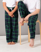 Kids&acute; Tartan Lounge Pants, SF Minni SM083 // SM83
