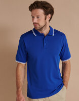 Men´s Coolplus® Short Sleeved Tipped Polo...