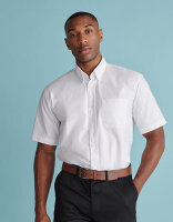 Men&acute;s Classic Short Sleeved Oxford Shirt, Henbury...