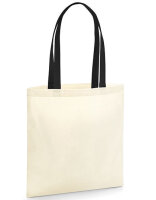EarthAware&reg; Organic Bag for Life - Contrast Handles,...