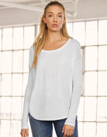 Flowy Long Sleeve T-Shirt, Bella 8852 // BL8852