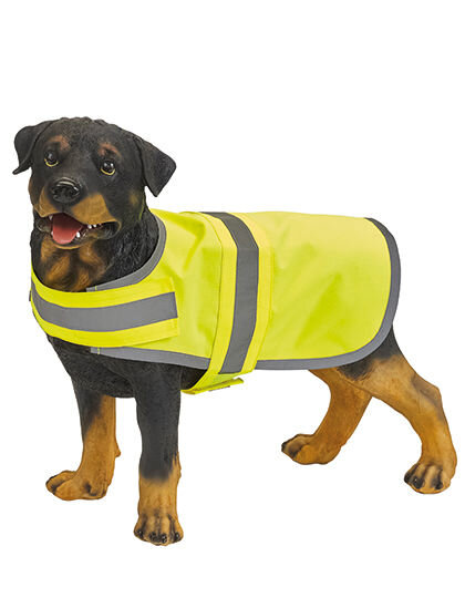 Hi-Vis Dog&acute;s Vest, YOKO HVDW15 // YK15