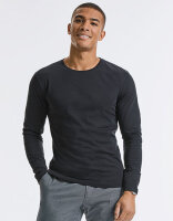 Men´s Pure Organic Long Sleeve Tee, Russell Pure...