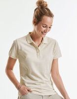 Ladies&acute; Pure Organic Polo, Russell Pure Organic...