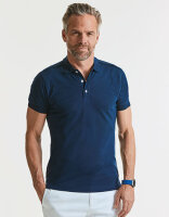 Men´s Fitted Stretch Polo, Russell R-566M-0 // Z566