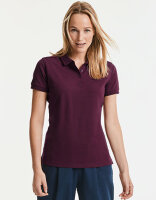 Ladies´ Tailored Stretch Polo, Russell R-567F-0 //...