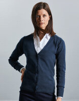 Ladies&acute;&nbsp;V-Neck Knitted Cardigan, Russell...