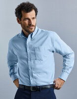 Men&acute;s Long Sleeve Classic Oxford Shirt, Russell...