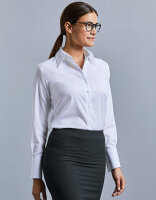 Ladies&acute; Long Sleeve Tailored Ultimate Non-Iron...