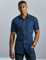 Men&acute;s Short Sleeve Fitted Ultimate Stretch Shirt,...