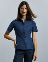 Ladies&acute; Short Sleeve Fitted Ultimate Stretch Shirt,...