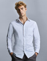 Men&acute;s Long Sleeve Tailored Coolmax&reg; Shirt,...