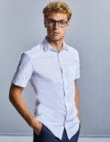 Men&acute;s Short Sleeve Tailored Coolmax&reg; Shirt,...