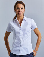 Ladies&acute; Short Sleeve Tailored Coolmax&reg; Shirt,...