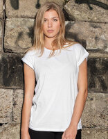 Ladies&acute; Extended Shoulder Tee, Build Your Brand...