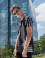 Stripe Tee, Build Your Brand BY073 // BY073