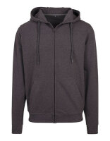 Terry Zip Hoody, Build Your Brand BY082 // BY082