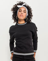 Ladies&acute; College Sweat Crew, Build Your Brand BY105...