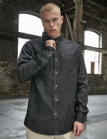 Denim Shirt, Build Your Brand BY152 // BY152