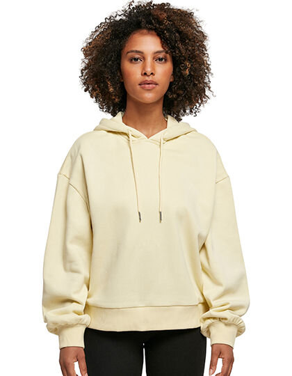 Ladies&acute; Organic Oversized Hoody, Build Your Brand BY183 // BY183