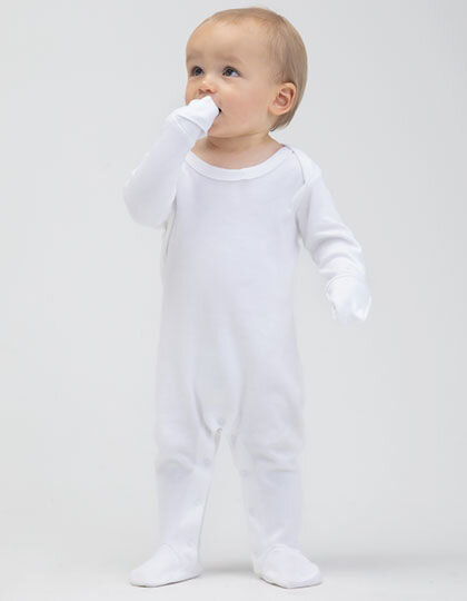 Baby Envelope Sleepsuit With Scratch Mitts, Babybugz BZ35 // BZ35