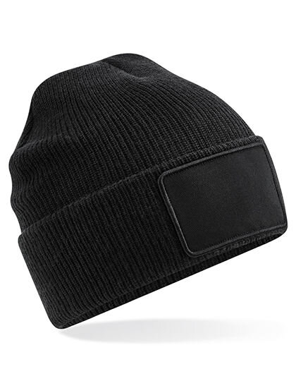 Removable Patch Thinsulate&trade; Beanie, Beechfield B540 // CB540
