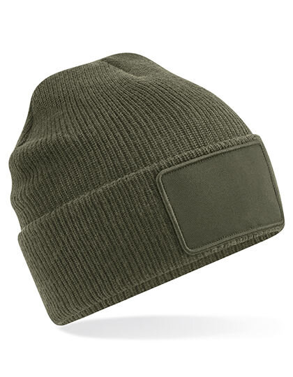 Removable Patch Thinsulate&trade; Beanie, Beechfield B540 // CB540