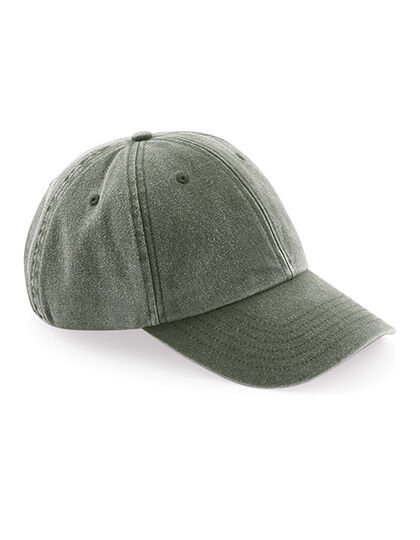 Low Profile Vintage Cap, Beechfield B655 // CB655