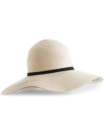 Marbella Wide-Brimmed Sun Hat, Beechfield B740 // CB740