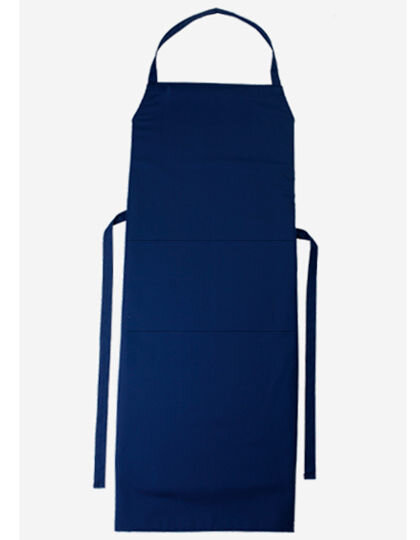 Bib Apron Verona Classic Bag 90 x 75 cm, CG Workwear 01146-01 // CGW1146