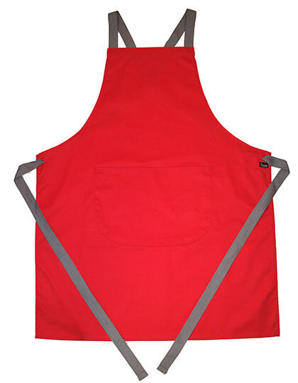 Apron With Grey Ties Crossover, Dennys London DP130 // DL130