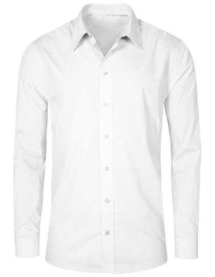 Men&acute;s Poplin Shirt Long Sleeve, Promodoro 6310 // E6310