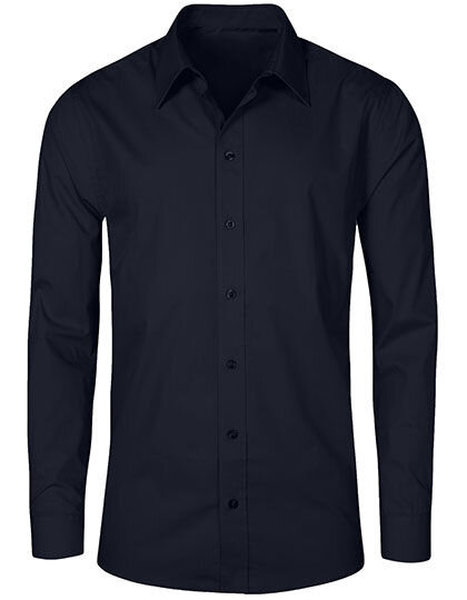 Men&acute;s Poplin Shirt Long Sleeve, Promodoro 6310 // E6310