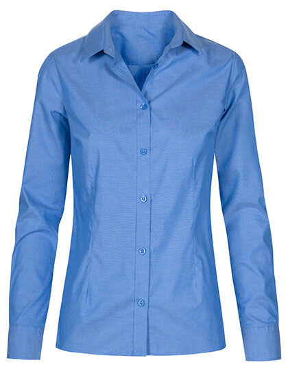 Women&acute;s Oxford Shirt Long Sleeve, Promodoro 6915 // E6915