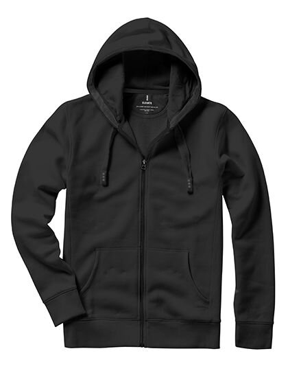 Arora Hooded Full Zip Sweater, Elevate 38211 // EL38211