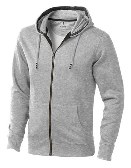 Arora Hooded Full Zip Sweater, Elevate 38211 // EL38211