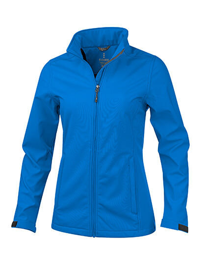 Ladies&acute; Maxson Softshell Jacket, Elevate 38320 // EL38320