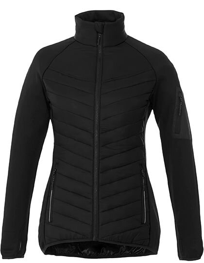 Ladies&acute; Banff Hybrid Insulated Jacket, Elevate 39332 // EL39332