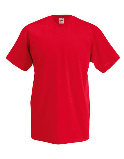 Valueweight V-Neck T, Fruit of the Loom 61-066-0 // F270