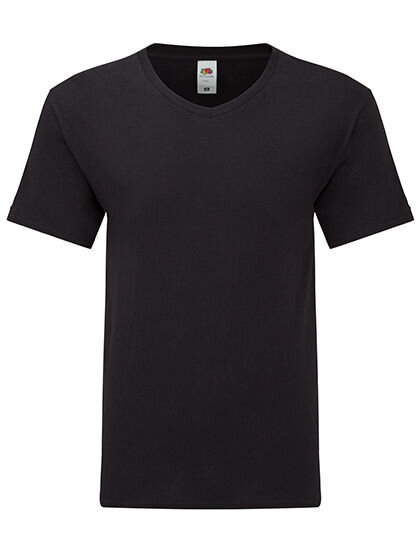 Iconic 150 V Neck T, Fruit of the Loom 61-442-0 // F273