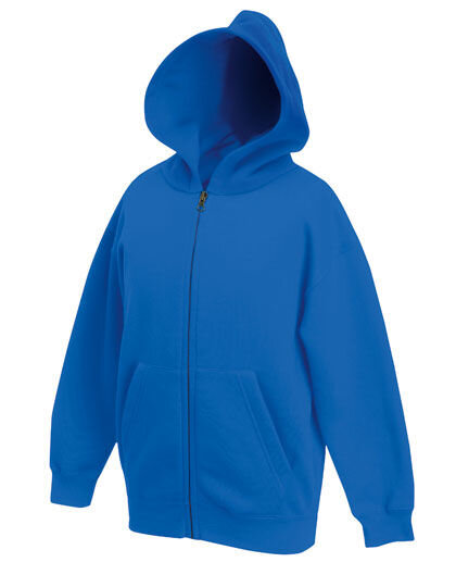 Kids&acute; Classic Hooded Sweat Jacket, Fruit of the Loom 62-045-0 // F401NK